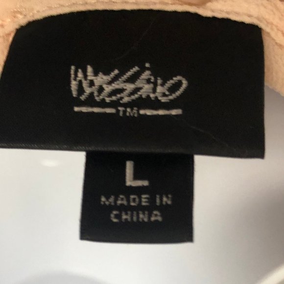 Mossimo Creamy Peach Top - Size Large - Picture 7 of 7